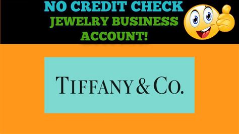 tiffany & co business account.